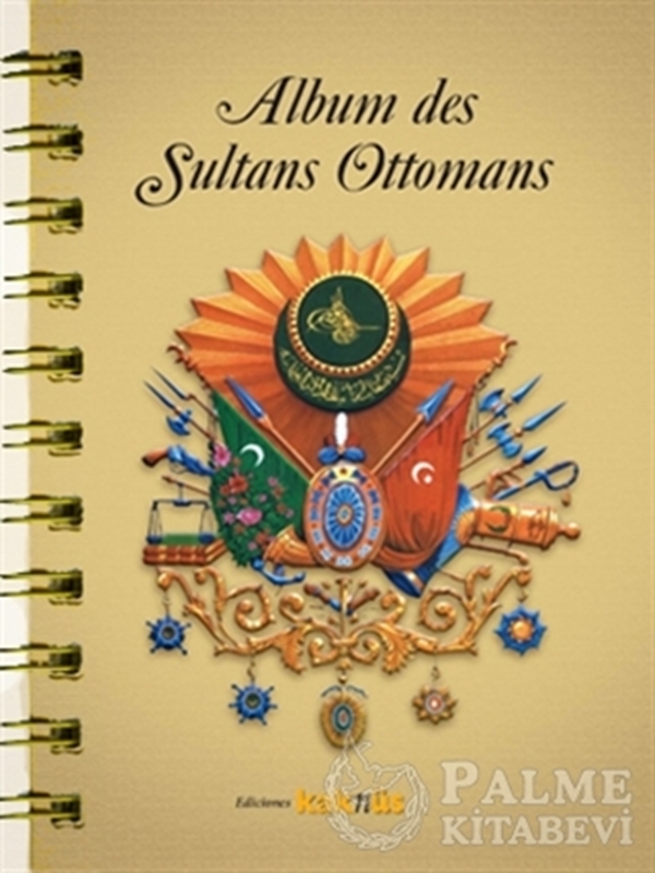 resm Album des Sultans Ottomans(İspanyolca)