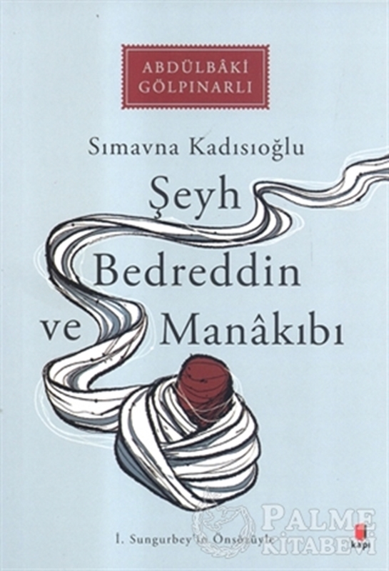 resm Şeyh Bedreddin ve Manakıbı