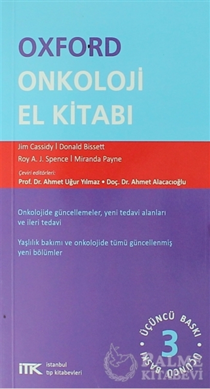 resm Oxford Onkoloji El Kitabı