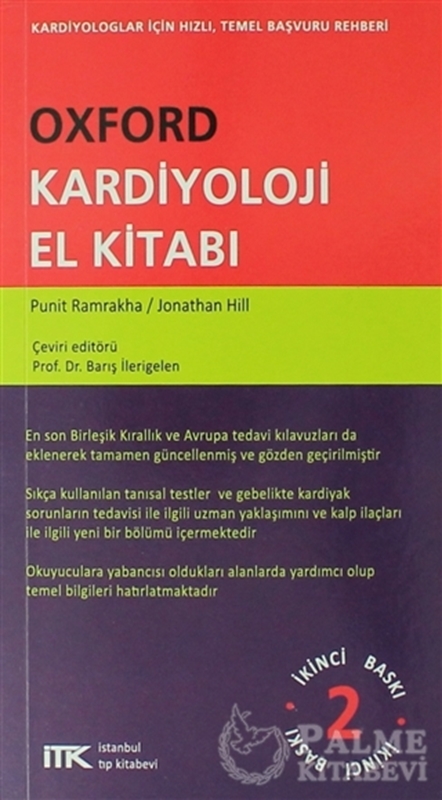 resm Oxford Kardiyoloji El Kitabı