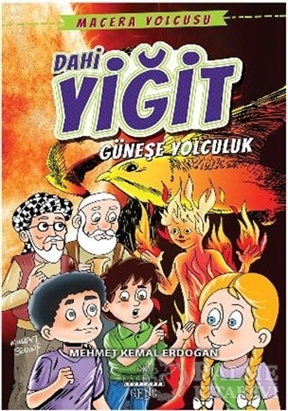 resm Dahi Yiğit - Güneşe Yolculuk