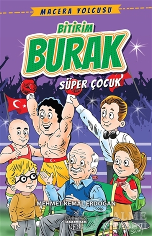 resm Bitirim Burak - Süper Çocuk