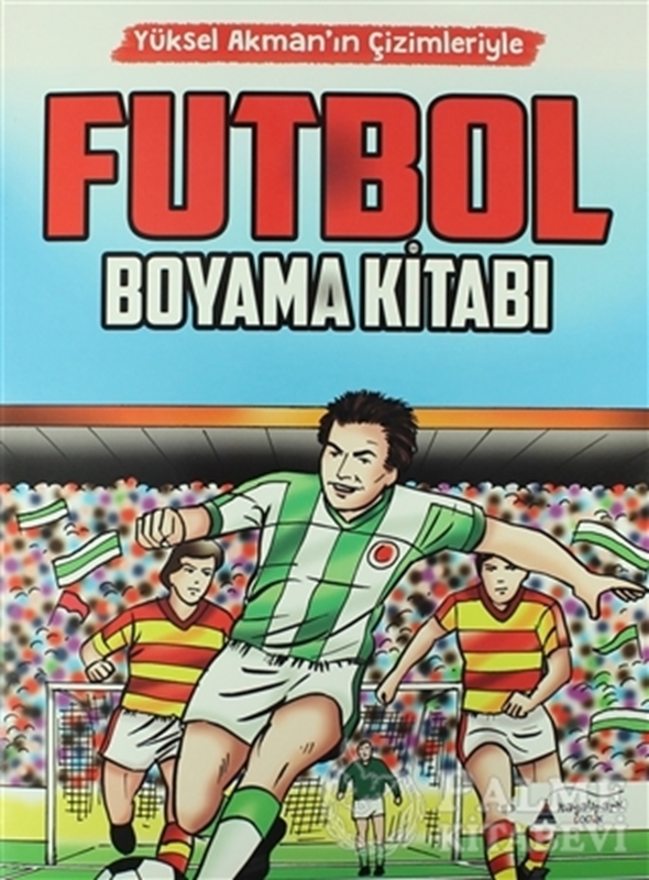 resm Futbol Boyama Kitabı