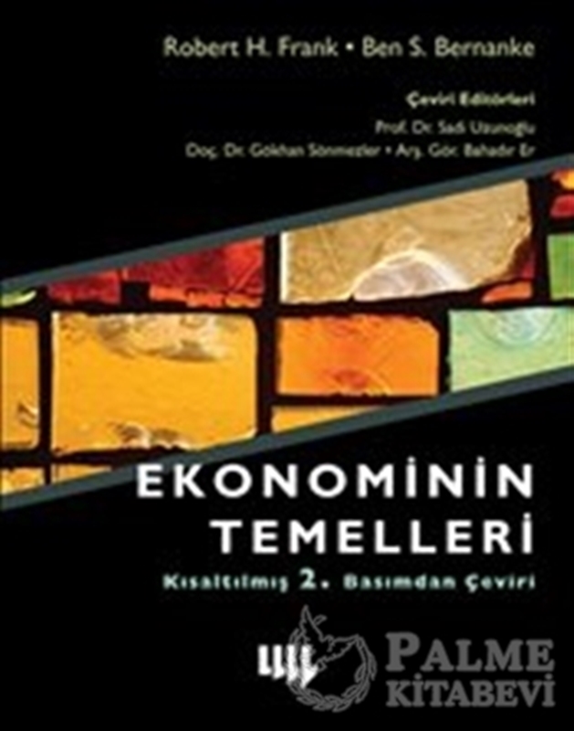 resm Ekonominin Temelleri (Kısaltılmış 2.Basımdan Çeviri)