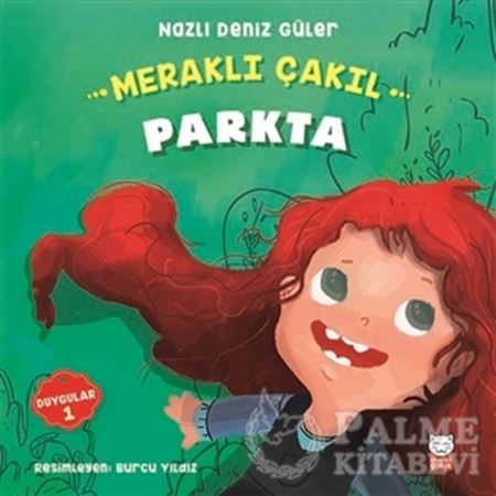 Resim Meraklı Çakıl Parkta - Duygular Serisi 1