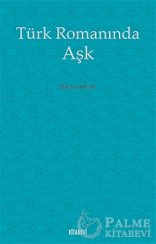 resm Türk Romanında Aşk