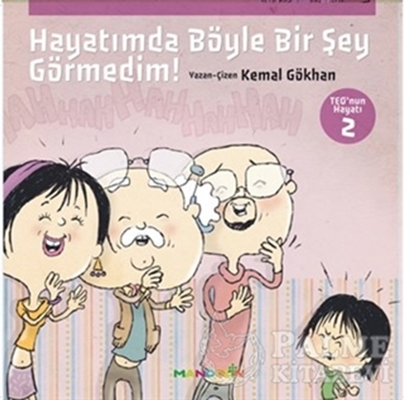 resm Hayatımda Böyle Bir Şey Görmedim! - Teo’nun Hayatı 2