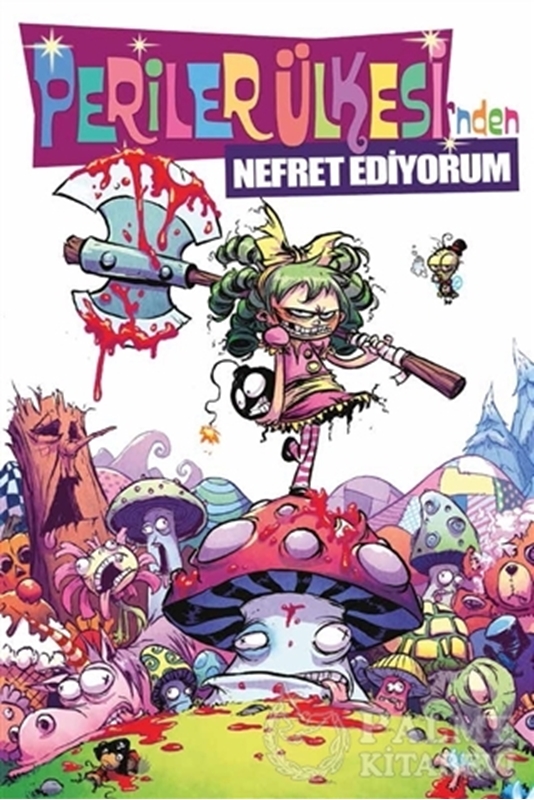 resm Periler Ülkesi'nden Nefret Ediyorum Cilt - 1