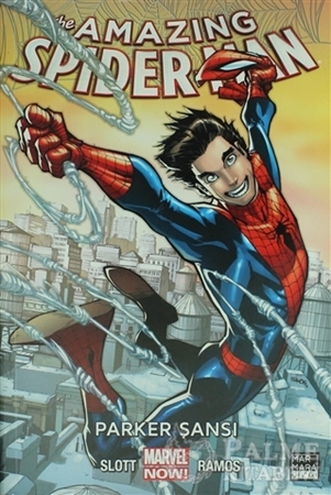 Resim Yeni Amazing Spider Man Cilt 1-Parker Şansı