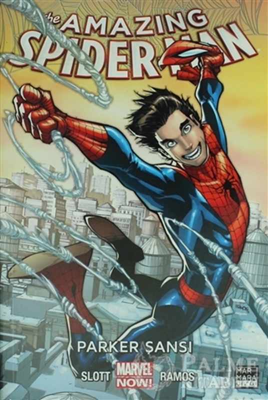 resm Yeni Amazing Spider Man Cilt 1-Parker Şansı
