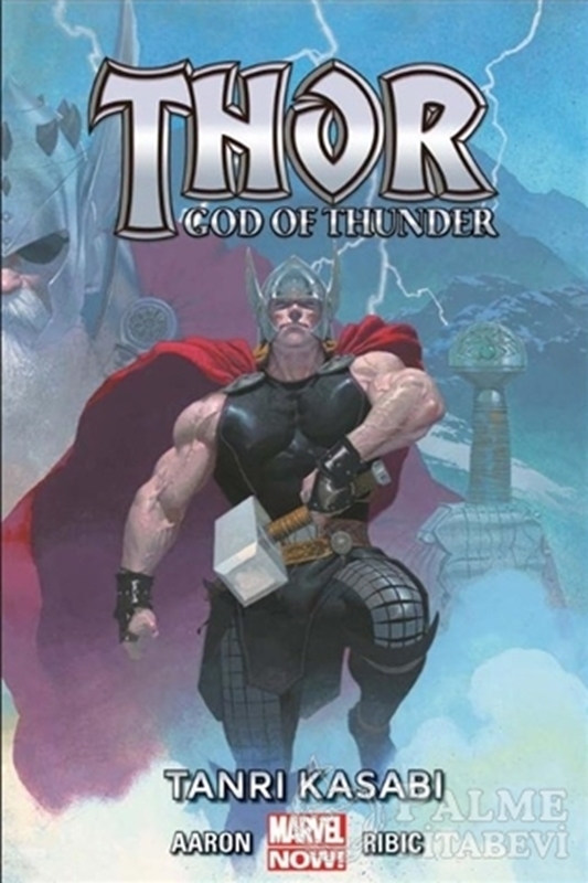 resm Thor - God of Thunder Cilt 1: Tanrı Kasabı