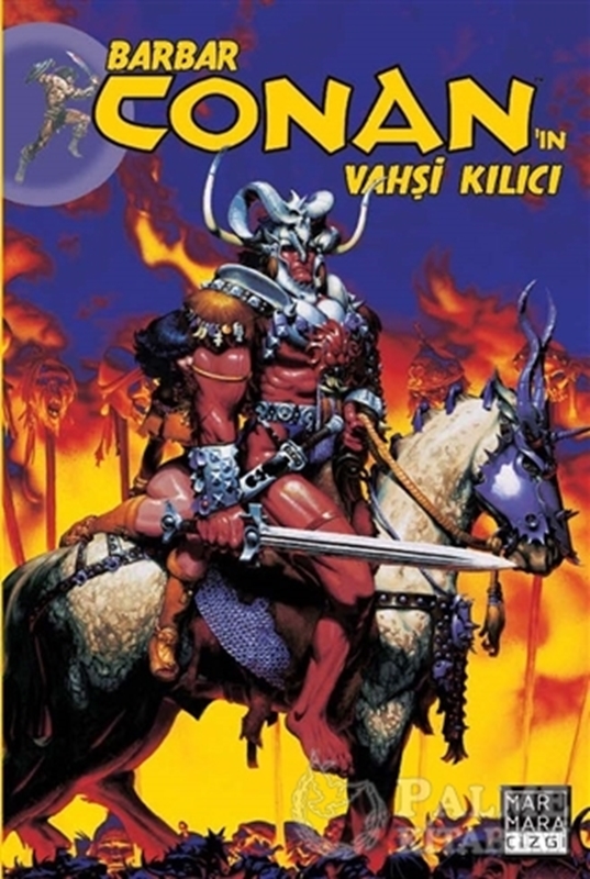 resm Barbar Conan'ın Vahşi Kılıcı Cilt: 21