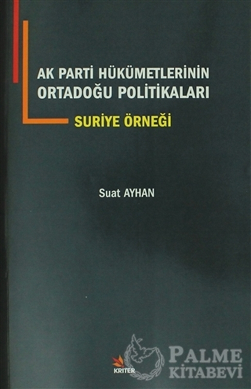 resm Ak Parti Hükümetlerinin Ortadoğu Politikaları