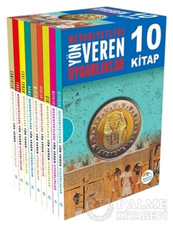 Resim Medeniyete Yön Veren Uygarlıklar Seti 10 Kitap