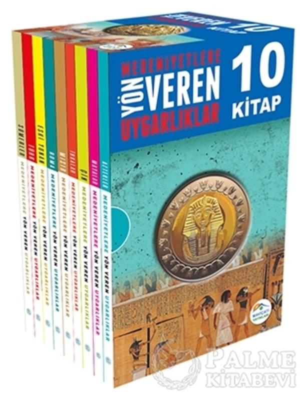 resm Medeniyete Yön Veren Uygarlıklar Seti 10 Kitap