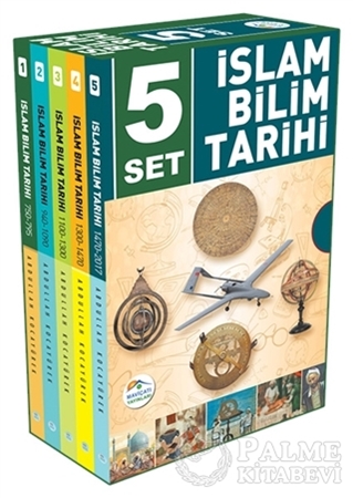 Resim İslam Bilim Tarihi 5 Kitap (750-2017)