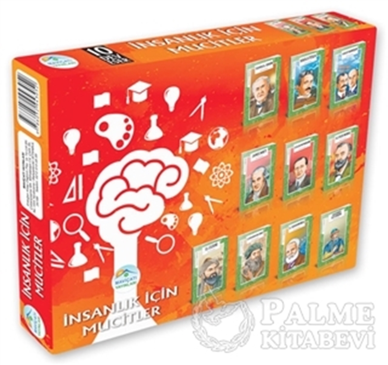 resm İnsanlık İçin Mucitler Seti (10 Kitap)
