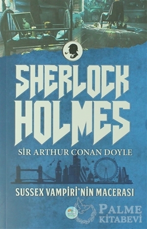 Resim Sussex Vampiri'nin Macerası - Sherlock Holmes