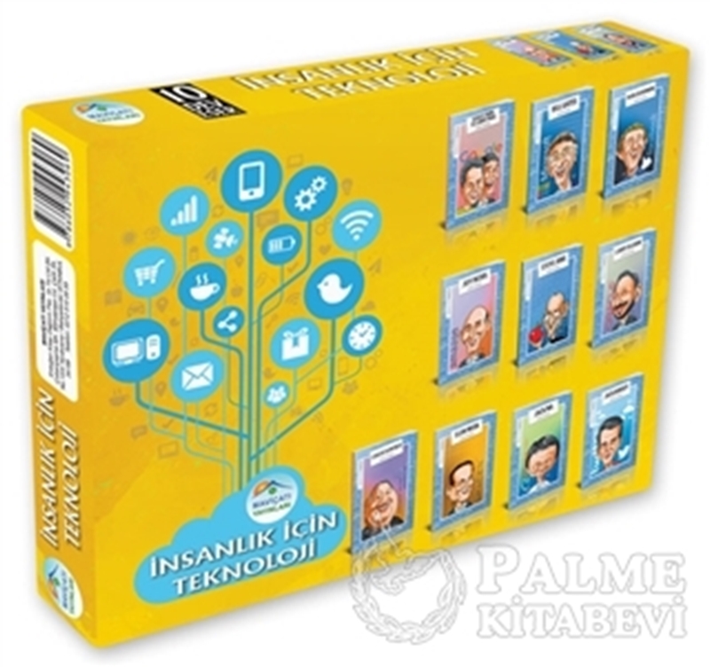 resm İnsanlık İçin Teknoloji Seti (10 Kitap)