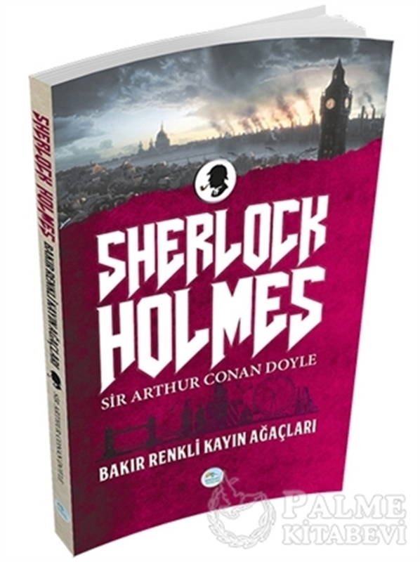 resm Sherlock Holmes - Bakır Renkli Kayın Ağaçları