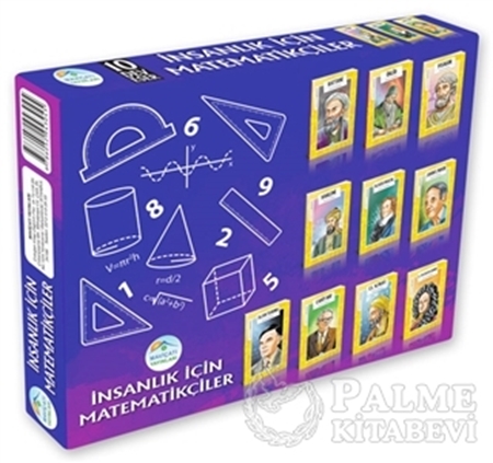 Resim İnsanlık İçin Matematikçiler Seti (10 Kitap)