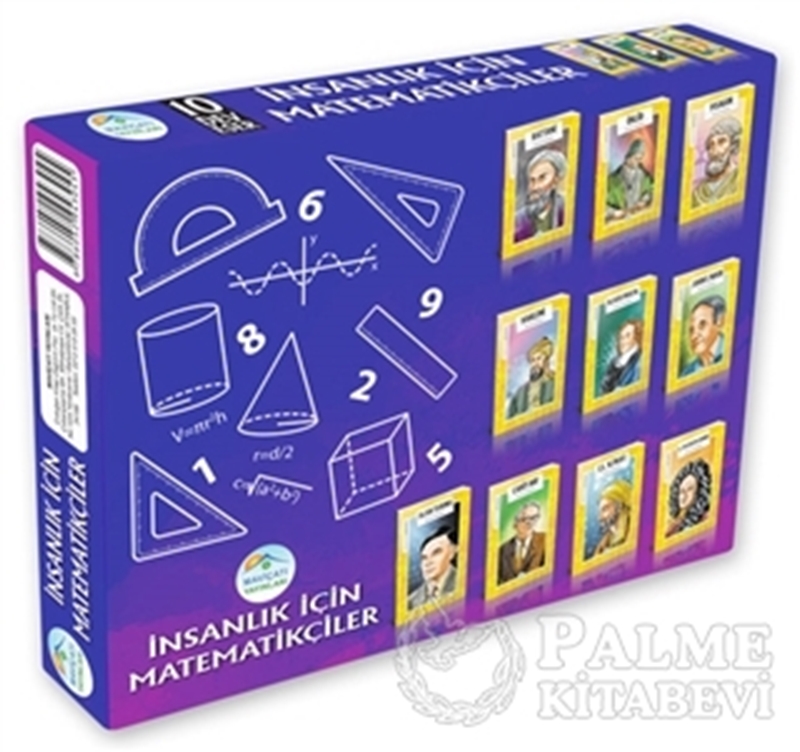 resm İnsanlık İçin Matematikçiler Seti (10 Kitap)
