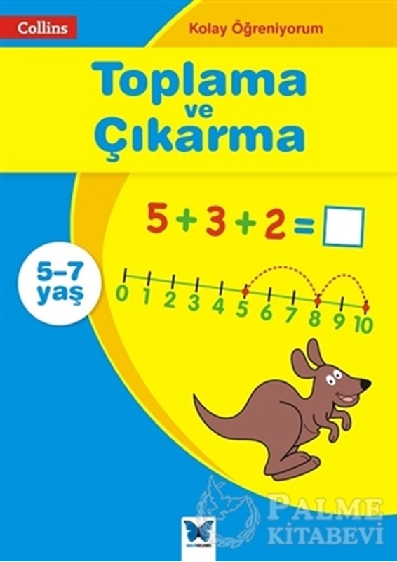 resm Toplama ve Çıkarma - Collins Kolay Öğreniyorum (5-7 Yaş)