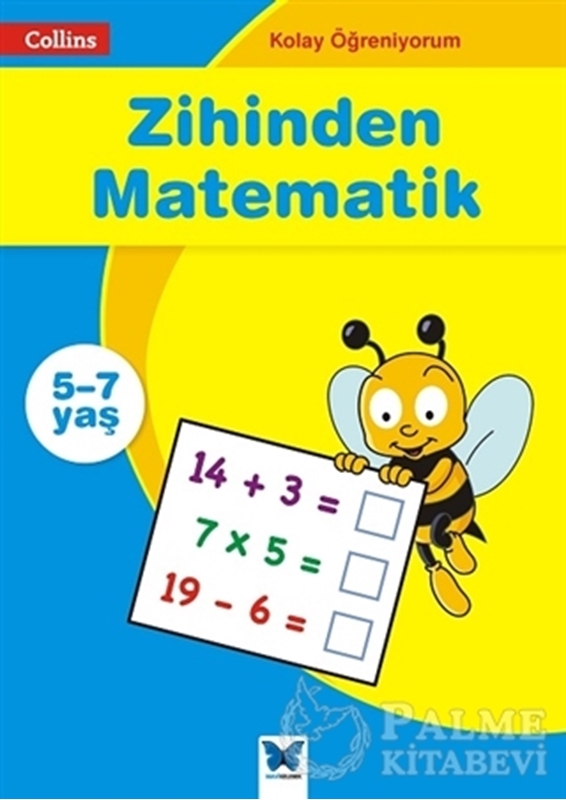 resm Zihinden Matematik - Collins Kolay Öğreniyorum (5-7 Yaş)