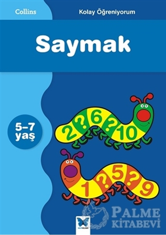 resm Kolay Öğreniyorum - Saymak 5 - 7 Yaş