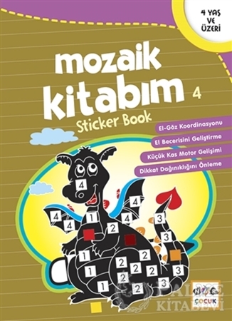 Resim Mozaik Kitabım 4