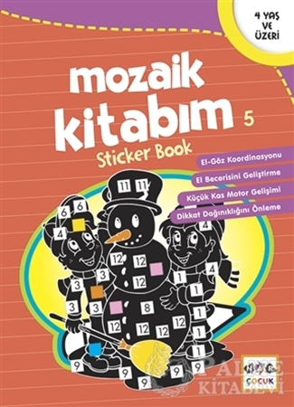 Resim Mozaik Ktabım 5