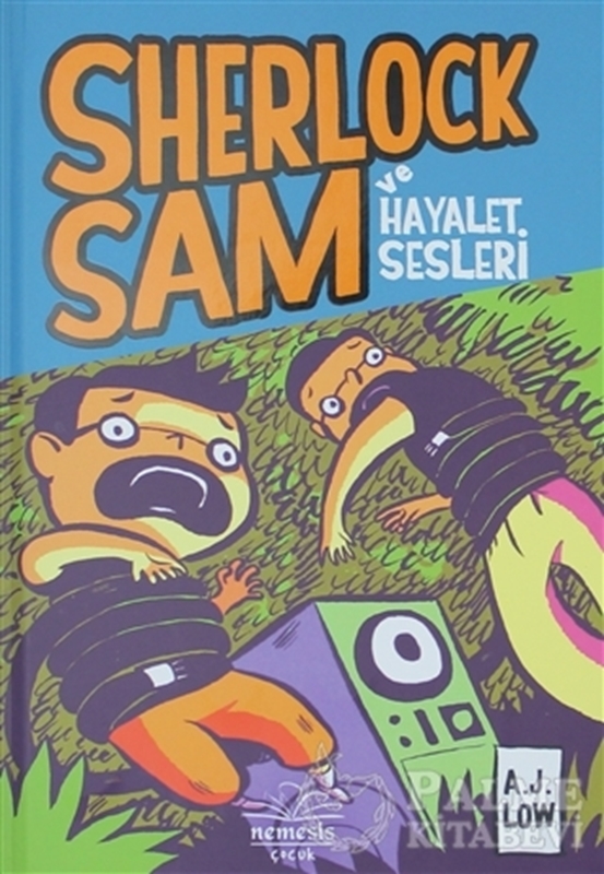 resm Sherlock Sam ve Hayalet Sesleri