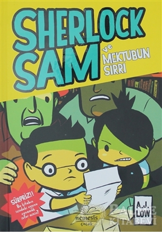 resm Sherlock Sam ve Mektubun Sırrı