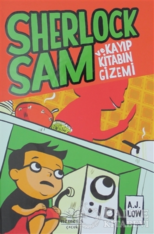 resm Sherlock Sam ve Kayıp Kitabın Gizemi