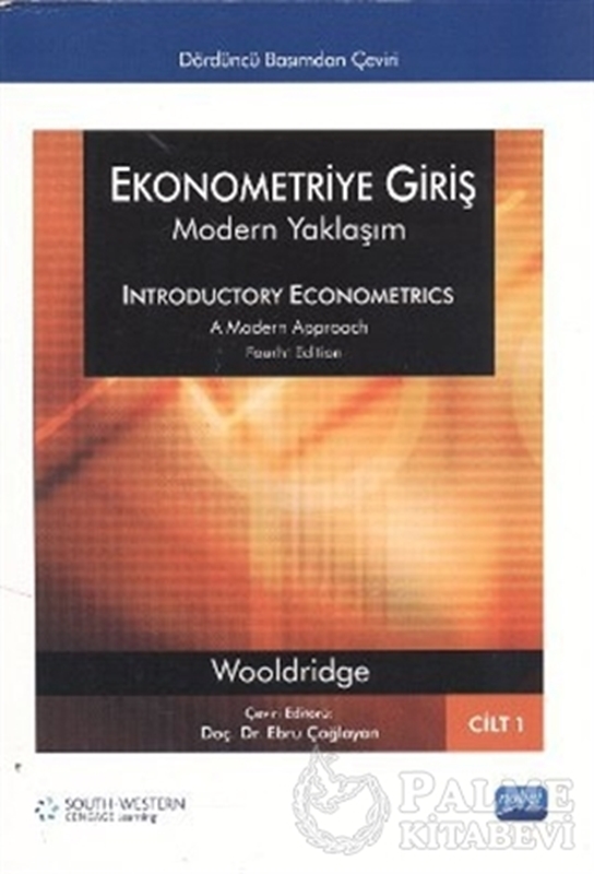 resm Ekonometriye Giriş (Cilt 1)