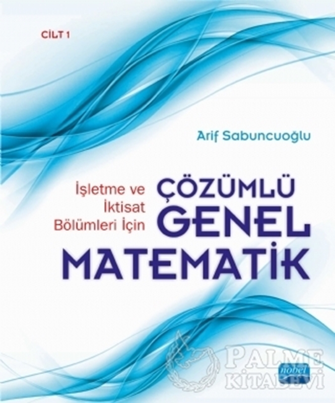 resm Çözümlü Genel Matematik-Cilt 1