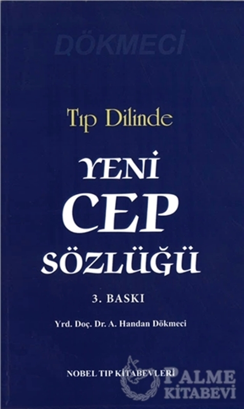 resm Tıp Dilinde Yeni Cep Sözlüğü