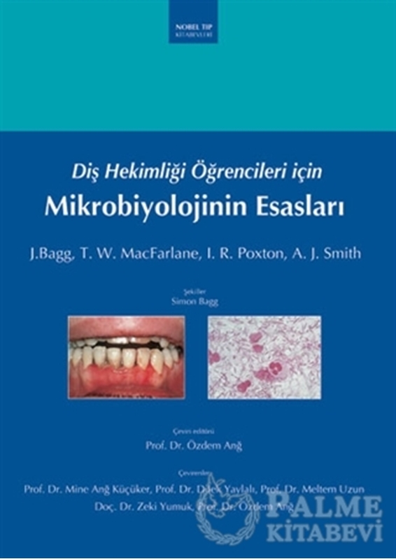 resm Diş Hekimliği Öğrencileri için Mikrobiyolojinin Esasları