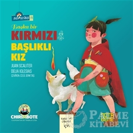 Resim Başka Bir Kırmızı Başlıklı Kız