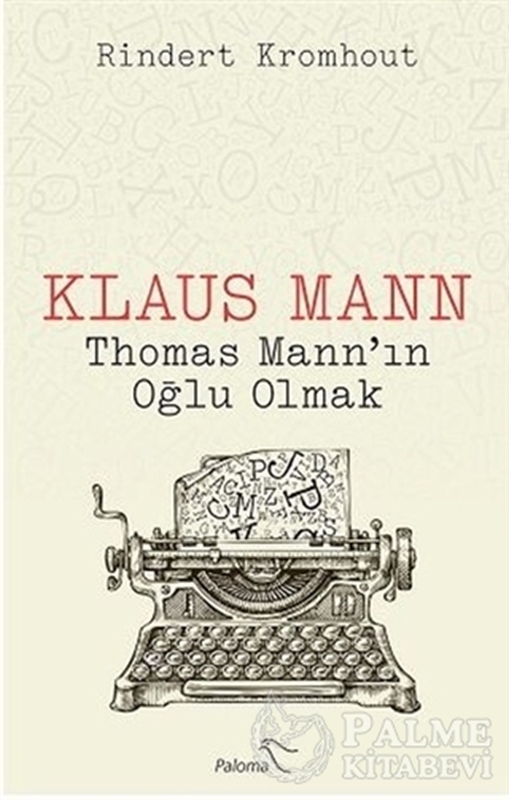 resm Klaus Mann - Thomas Mann’ın Oğlu Olmak