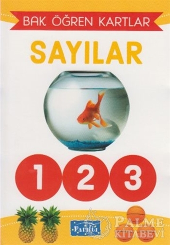resm Bak Öğren Kartlar - Sayılar