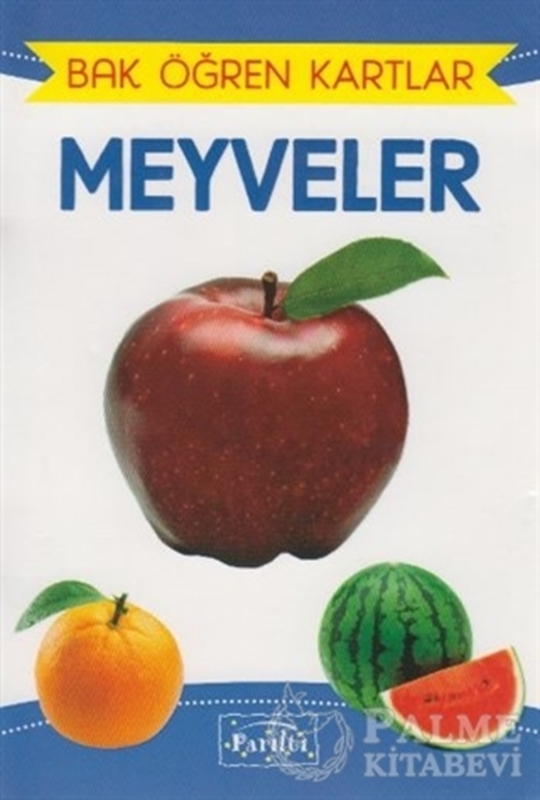 resm Bak Öğren Kartlar - Meyveler