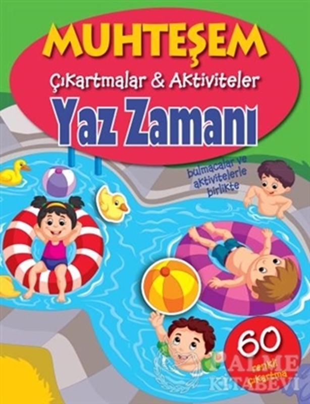 resm Muhteşem Çıkartmalar Aktiviteler - Yaz Zamanı
