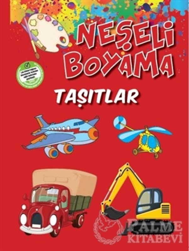 resm Neşeli Boyama - Taşıtlar