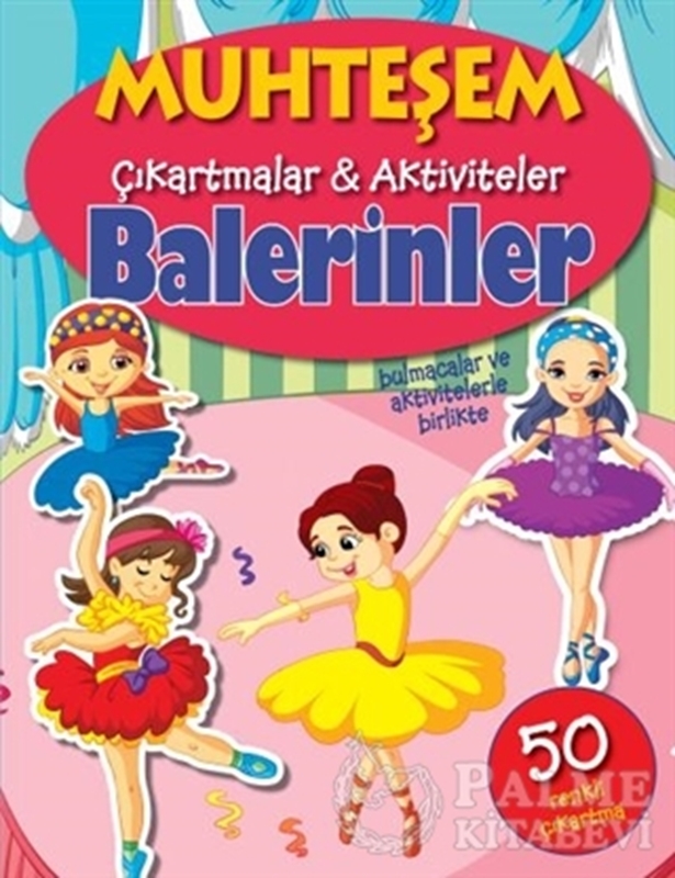 resm Muhteşem Çıkartmalar Aktiviteler - Balerinler