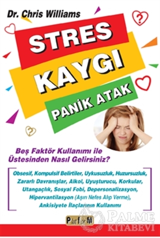 resm Stres Kaygı Panik Atak