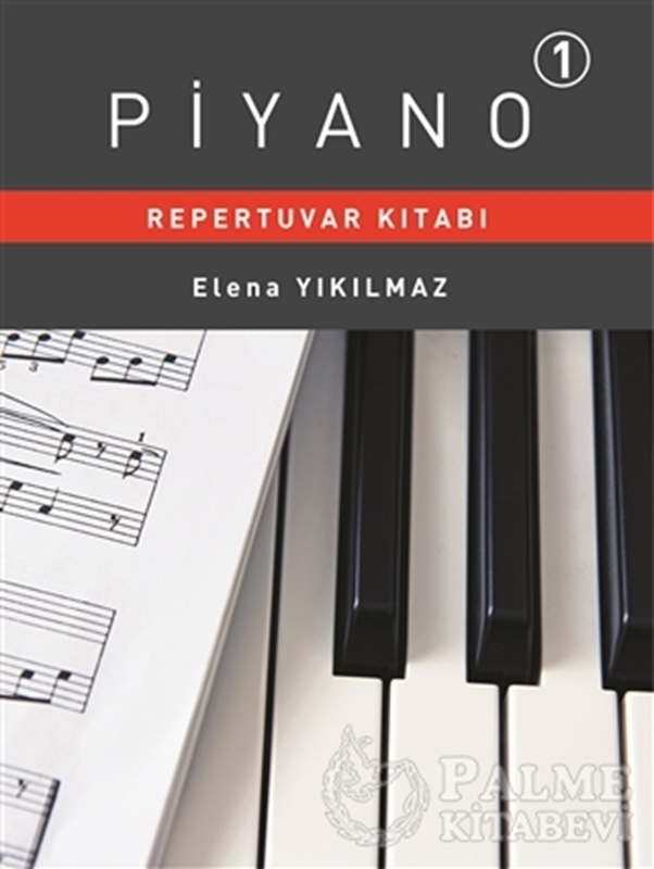 resm Piyano Repertuvarı Kitabı 1