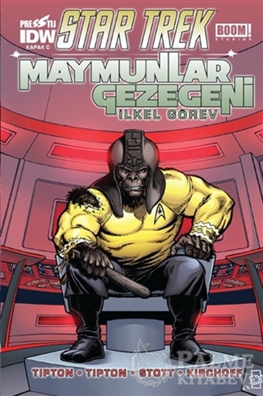 resm Star Trek Maymunlar Gezegeni - Kapak C