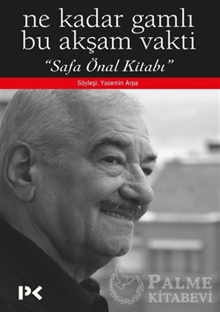 Resim Ne Kadar Gamlı Bu Akşam Vakti - Safa Önal Kitabı