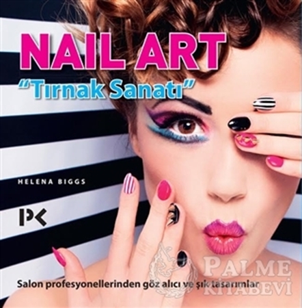 Resim Nail Art - Tırnak Sanatı